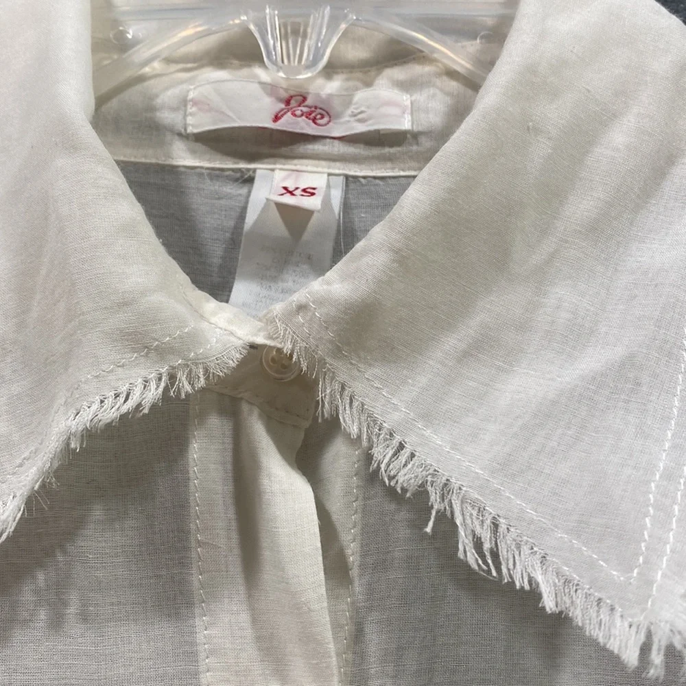 Vintage Joie Blouse - Picture 3 of 6